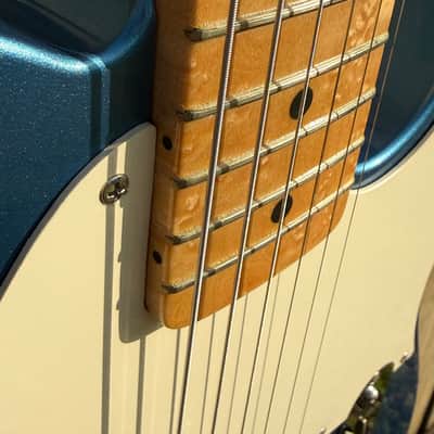 Fender Custom Shop NAMM Esquire 2002 - Lake Placid Blue image 6