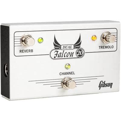 Gibson Dual Falcon 20 2x10 Combo Cream Bronco Oxblood grille (253) image 6
