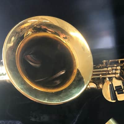 H-Couf (Keilwerth) Superba I (SX90R) Gold Plated Eb Alto Saxophone - Gold-Plate image 8