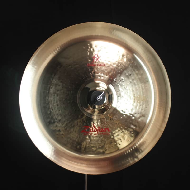 Zildjian 16" FX China Trash - 885g (video demo) image 1