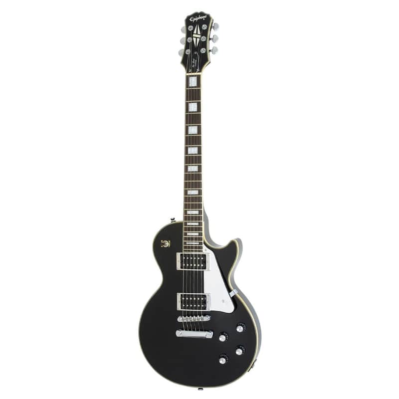 Epiphone Les Paul Custom Chrome image 1