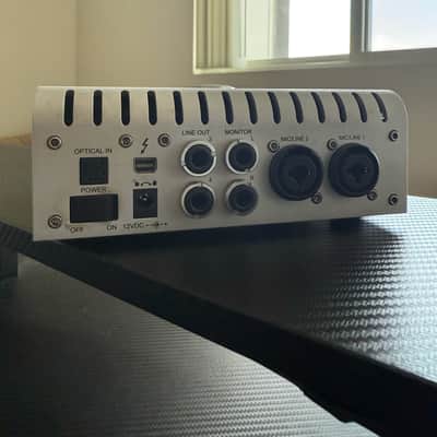 UA Apollo duo 2x4 Twin 2015 - Silver image 5