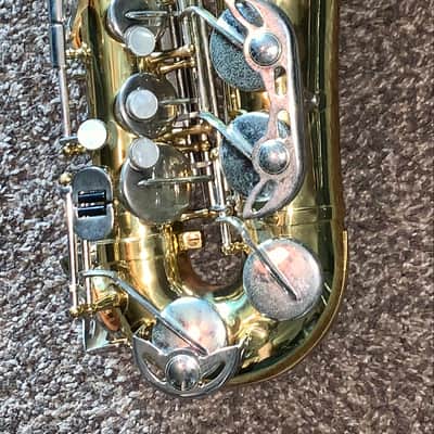 Conn 24 m  alto  sax saxaphone saxophone made in the USA case image 2