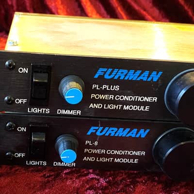 (2) Furman Power Conditioners  1990s? image 3