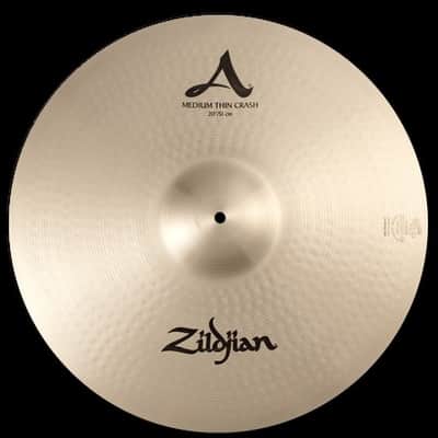 Zildjian 20" A Series Medium Thin Crash Cymbal - NEW ! image 1