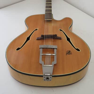 60's Framus Grand Star Archtop Acoustic Guitar - Please Read Description Fully image 12