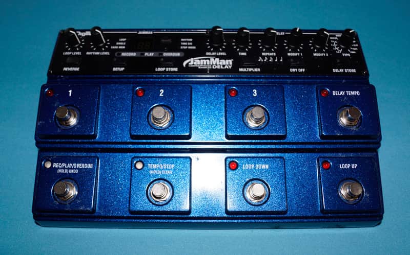 DigiTech JamMan Delay Looper Phrase / Sampler image 1