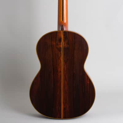 Jose Oribe  Calidad Suprema Model Classical Guitar (1990), original black hard shell case. image 2