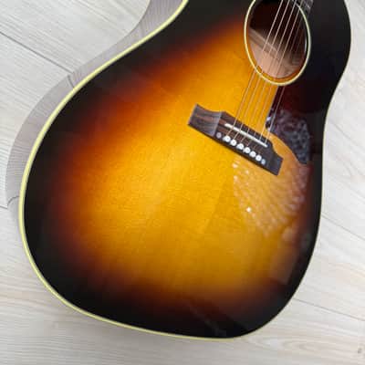 Gibson 50s J-45 Original Acoustic-electric Guitar - Vintage Sunburst image 4