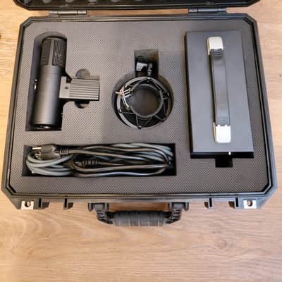Warm Audio WA-8000 Large Diaphragm Tube Condenser Microphone 2021 - Present - Black image 1