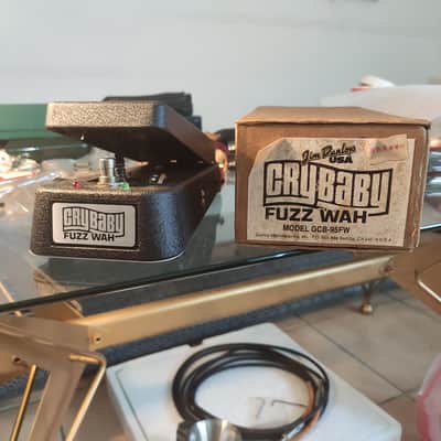 Dunlop GCB95FW Cry Baby Fuzz Wah image 1