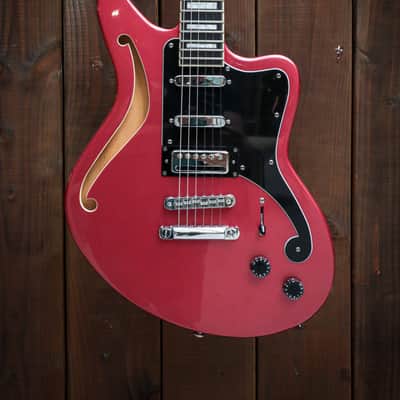 Dangelico Premier Bedford SH Oxblood Pre-Owned image 3