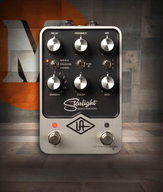 Universal Audio STARLIGHT Echo Station Stereo Delay Pedal image 1