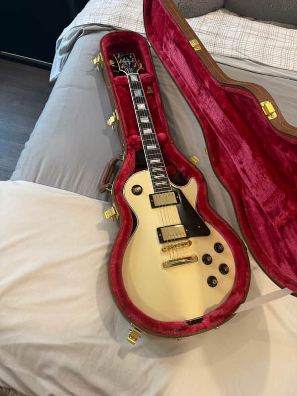 Gibson Les Paul Custom '70s 2025 - Present - Buttercream Top