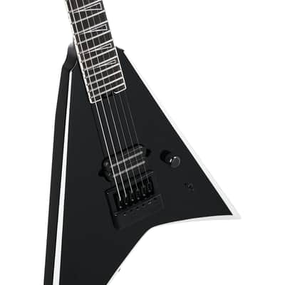 Jackson Pro Plus Series Signature Christian Andreu Rhoads RR24 EVTN Electric Guitar - Black with White Bevels image 6