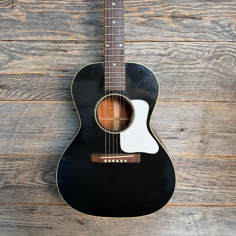 Used Gibson Custom Shop Murphy Lab '33 L-00 Reissue Light Aged - Ebony image 1