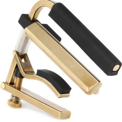 Shubb C6B Dobro Capo for Resophonic Guitars - Brass image 2