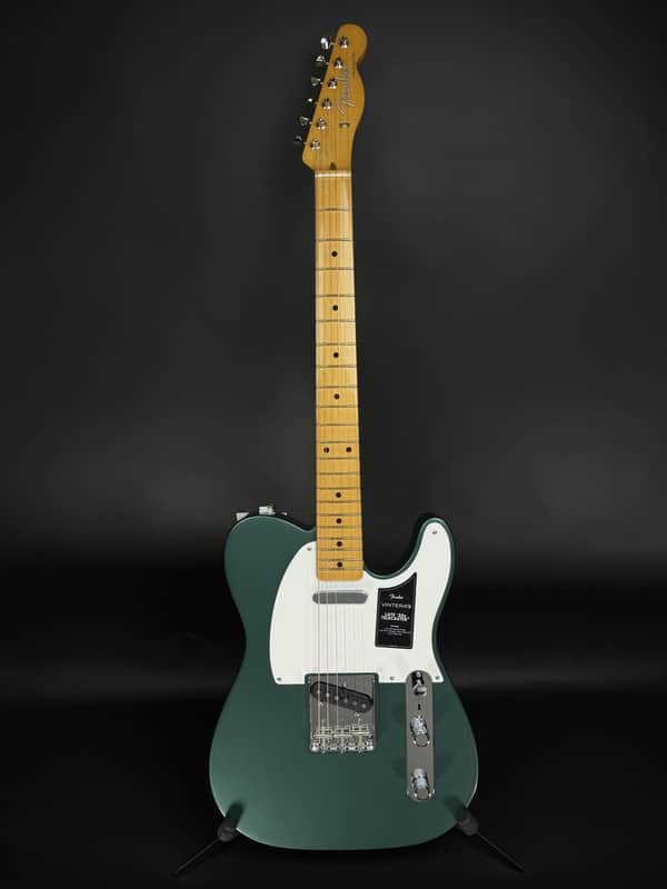 Fender Vintera III Late '50s Telecaster - Sherwood Green Metallic image 1