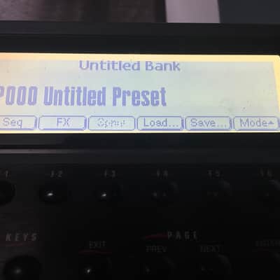 E-MU E4XT Ultra Sampler Emulator EMU image 14