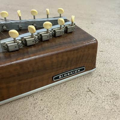 MSA Sidekick 10-String Pedal Steel Guitar w/ Case 3 Pedals 1 Knee image 4