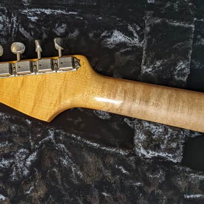 2016 Fender Custom shop Wildwood 10 61 Stratocaster (Relic sonic blue) image 5
