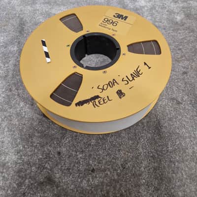 Soda – Britpop Band Collectible Westside Slave Reel #1 – Very Good w/ Studio Label & Track Timing image 1