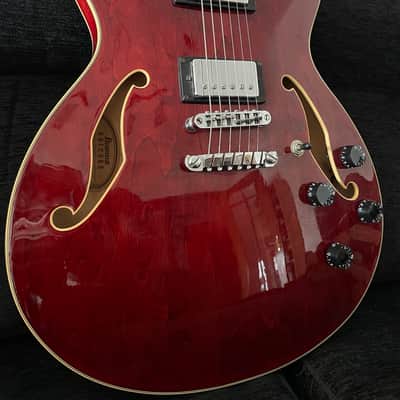 Ibanez AS73-TCR Artcore - Transparent Cherry image 2