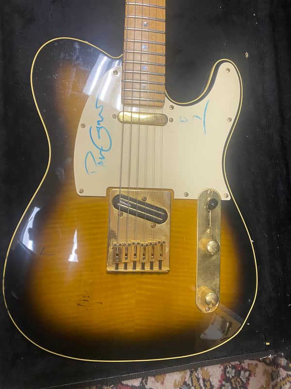 Fender TLR-145 RK Richie Kotzen Signature Telecaster MIJ 2001 - 2008 - Brown Sunburst