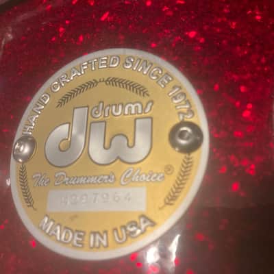 DW Collector's Series Maple 6x14" Snare Drum image 5