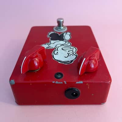 Dirty Boy Pedals Germanium Boy V1 2000s-2010s - Red image 4