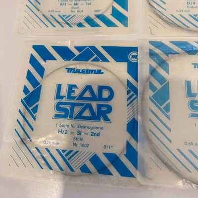 Musima Lead Star Set of Original Exclusive Vintage Strings Rare image 4