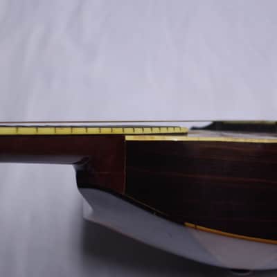 Vintage Dofra ? Western Germany bowl back Mandolin with Hard Case image 12