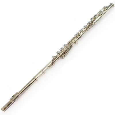 Flute In C In Silver Nickel with Hard Case & DVD Tutor - Complete Outfit~ image 4