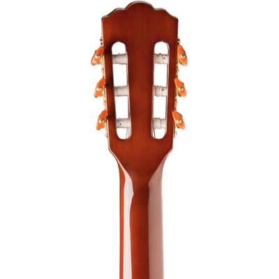 Washburn EACT42S Thinline Nylon String Classical Acoustic Electric Guitar image 9