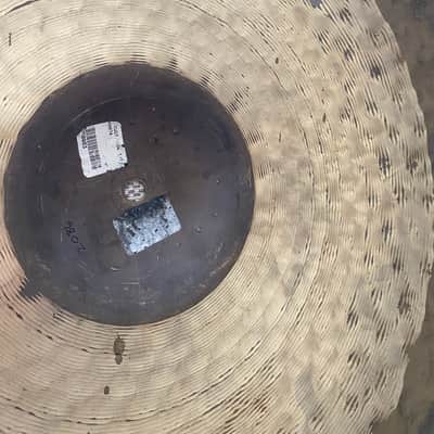 Immagine Zildjian 22“ K Custom Dry complex mk I thin ride cymbal 2086g - 5