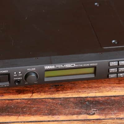 Yamaha RM50 Rhythm Tone Generator 1992 - Black image 3