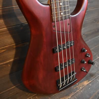 MTD Saratoga 5 f 2015 Kingston USA 5 string Bass w MTD case & papers Tobias - Video Demo image 6