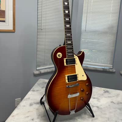 1998 Epiphone 12 String Les Paul Classic, Heritage Cherry, OHSC image 1