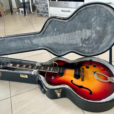 1966 Guild CE-100D Capri imagen 14