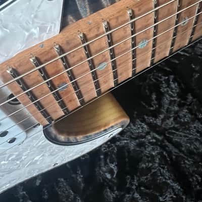 Suhr Blue Denim/Slate Standard- Swamp Ash Body- Birdseye Maple Neck and Board image 8