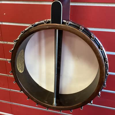 1920's Vintage Gibson Banjo with Replacement Neck By Wyatt Fawley image 9