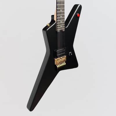 EVH Eddie Van Halen Limited Edition Star Electric Guitar - Black image 2