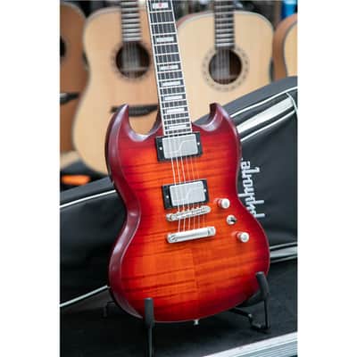 EPIPHONE SG Prophecy Aged Bengal Tiger Burst image 8
