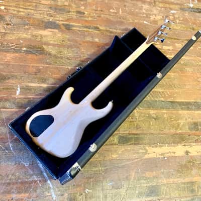Alembic Elan IV bass guitar c 1992 Natural original vintage USA 4 image 14