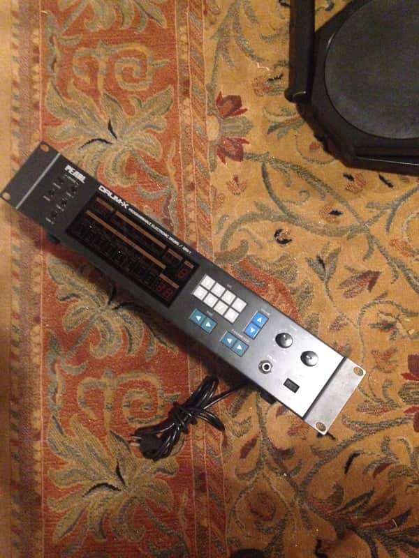Pearl Drum-x DRX-1 analog drum machine image 1