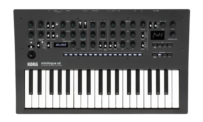 Korg Minilogue XD 4-Voice Polyphonic Analog Synthesizer image 1