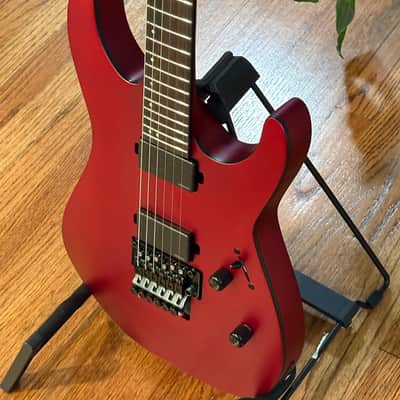 2024 ESP LTD M-1000 DELUXE!! ~ Candy Apple Red Satin Finish!! ~ Excellent Condition! image 6