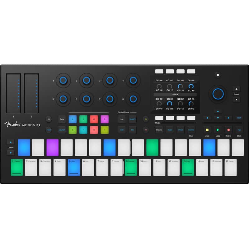 Fender Motion 32 MIDI Pad Controller image 1