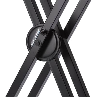 Hercules KS120B Ez-Lok Double X Keyboard Stand image 2