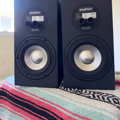 Immagine Amphion One18 Passive Studio Monitors - Pair 2016 - Present - Black - 2